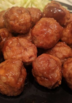 冷凍肉団子を使ってお手軽ミートボール-レシピのメイン写真