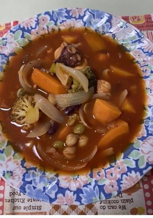 スープが美味しい☆タコと野菜の満点スープ-レシピのメイン写真