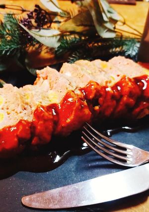 レンジでチン！簡単すぎるミートローフ-レシピのメイン写真