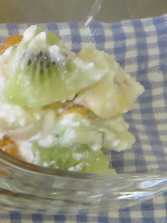 フルーツのチーズ和え-レシピのメイン写真