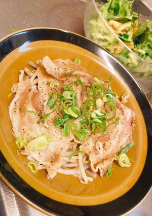 糖質制限★チンで簡単バラもやし-レシピのメイン写真