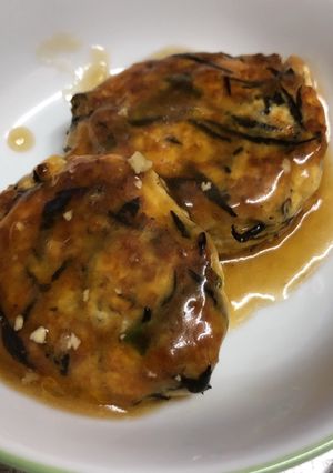 ひじき煮リメイク！豆腐ハンバーグ-レシピのメイン写真
