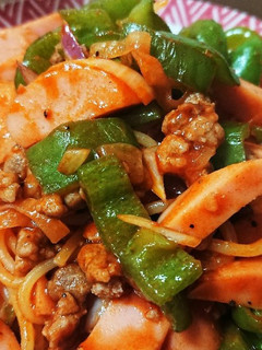 簡単!美味しい!我が家のナポリタン♪-レシピのメイン写真