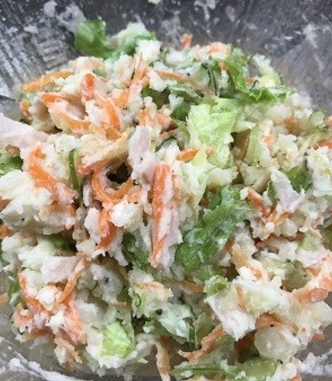 ポテトサラダ 簡単 美味しい 作り置き by macs1959 【クックパッド