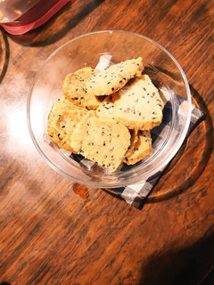 黒ごまのアイスボックスクッキー♡♡-レシピのメイン写真