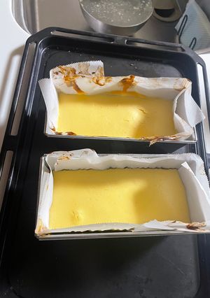 しっとりチーズケーキ（覚書）-レシピのメイン写真