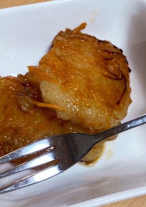 簡単オヤツ 人参じゃがもち-レシピのメイン写真