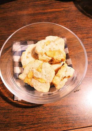 バナナ味♡アイスボックスクッキー♡♡-レシピのメイン写真