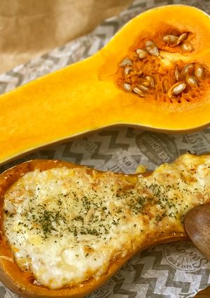 バターナッツ かぼちゃのグラタン-レシピのメイン写真