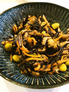 栄養たっぷりひじきの煮物-レシピのメイン写真