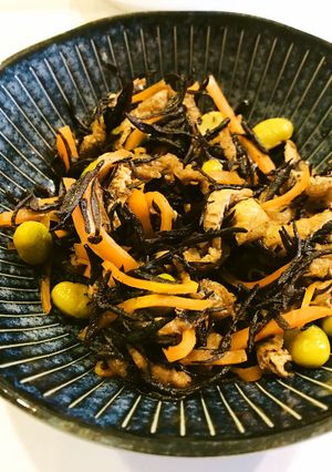 栄養たっぷりひじきの煮物-レシピのメイン写真