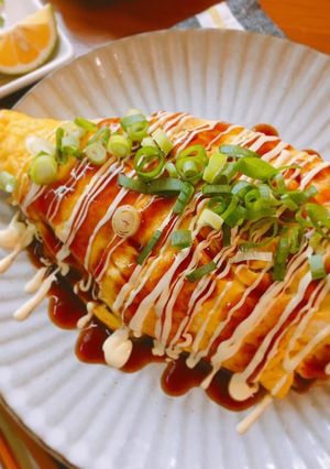 簡単♡豚バラともやしの豚平焼き-レシピのメイン写真