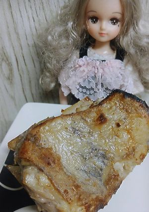 リカちゃん♡めかじきのカマ塩焼きꕤ*｡ﾟ-レシピのメイン写真