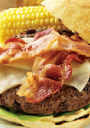 レーズンのサンシャイン チーズバーガー-レシピのメイン写真