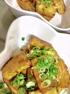 簡単!厚揚げてりマヨステーキ-レシピのメイン写真