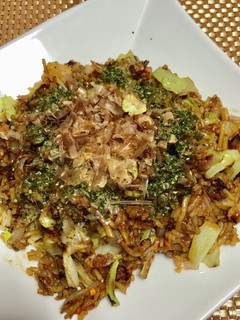 本場の名物!長田のそばめし-レシピのメイン写真