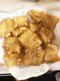 サクッ!白身魚の天ぷら-レシピのメイン写真