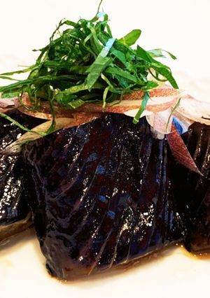 揚げない！漬けない！簡単☆茄子の揚げ浸し-レシピのメイン写真