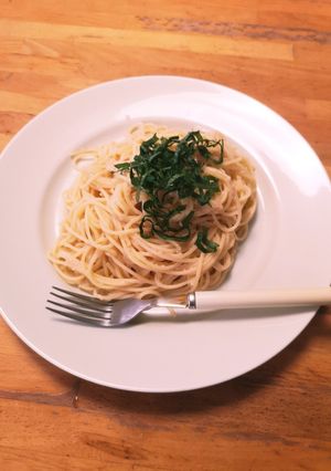 *明太レモンクリームパスタ*-レシピのメイン写真