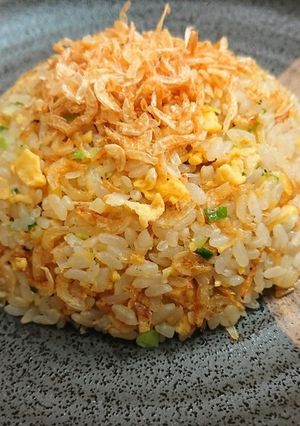 エビチャーハン　～乾燥小えび使用～-レシピのメイン写真