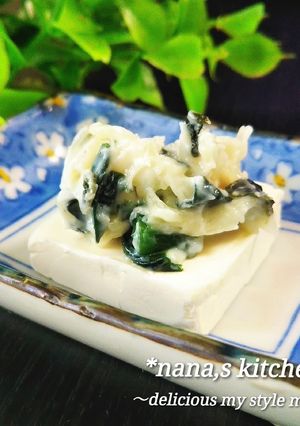 簡単おつまみ★わさび漬けクリームチーズ-レシピのメイン写真