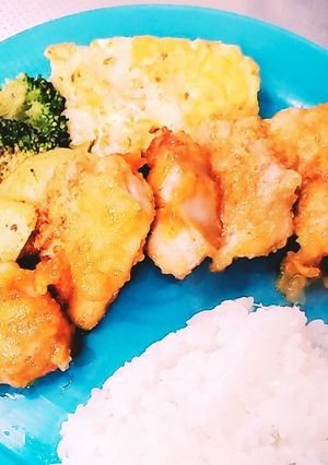 鶏マヨ♡鶏胸肉-レシピのメイン写真
