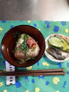 料亭の〆焼おにぎり茶漬け-レシピのメイン写真