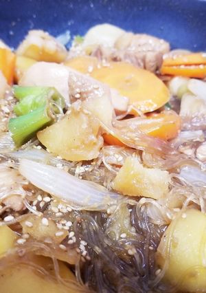 本場の味★チムタク(韓国の鶏の甘辛煮)-レシピのメイン写真