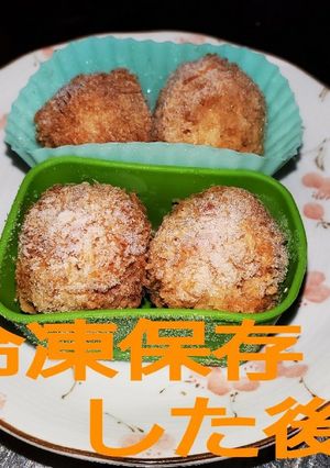 ミートボールフライ(弁当用)-レシピのメイン写真