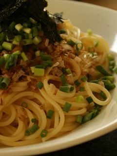 冷製☆納豆スパゲティ-レシピのメイン写真