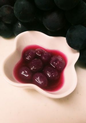 ぶどうのコンポート-レシピのメイン写真