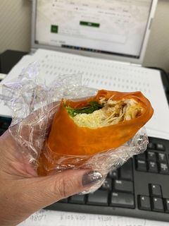 ベジタブルオリガミでサラダラップ-レシピのメイン写真
