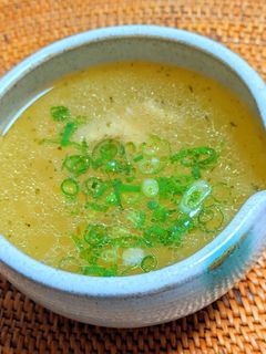 鶏皮のシャンタンスープ-レシピのメイン写真