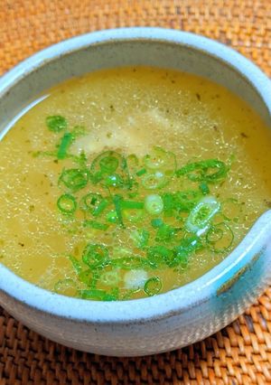 鶏皮のシャンタンスープ-レシピのメイン写真