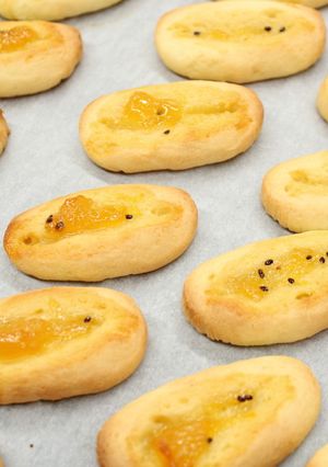 手作りクリームチーズを使った「クッキー」-レシピのメイン写真