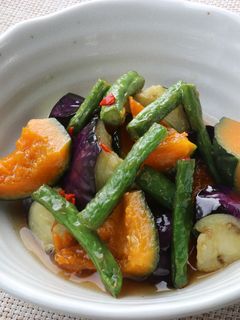 秋野菜の南蛮漬け【JAはだの】-レシピのメイン写真