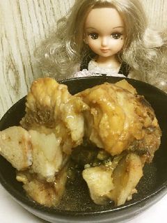 リカちゃん♡めかじきの煮付け。.:✤*゜-レシピのメイン写真