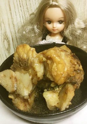 リカちゃん♡めかじきの煮付け｡.:✤*゜-レシピのメイン写真