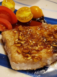 カジキマグロのソテーネギソース-レシピのメイン写真