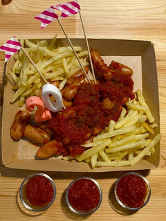 手作りケチャップの乙カリーブルスト-レシピのメイン写真