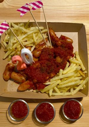 手作りケチャップの乙カリーブルスト-レシピのメイン写真