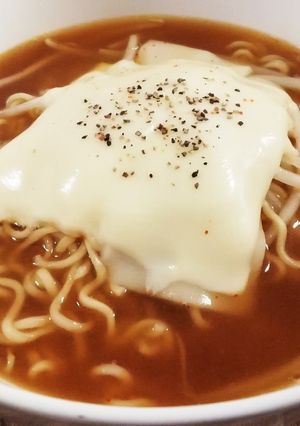 至高のトロトロ❤餅＆チーズの味噌ラーメン-レシピのメイン写真