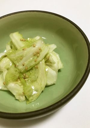 生姜さっぱりやみつきキャベツ-レシピのメイン写真