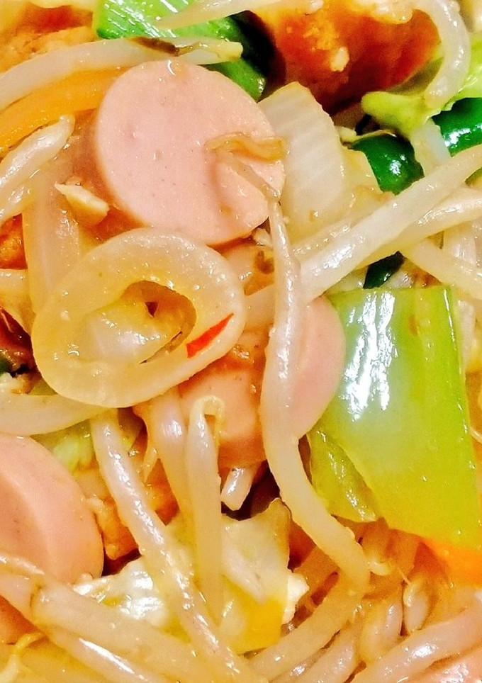 簡単♪魚肉ソーセージで厚揚げ野菜炒め-レシピのメイン写真