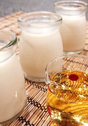 ほうじ茶ぷりん＊煮きりみりんシロップ-レシピのメイン写真