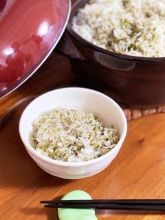しらすとあおさの炊き込みご飯-レシピのメイン写真