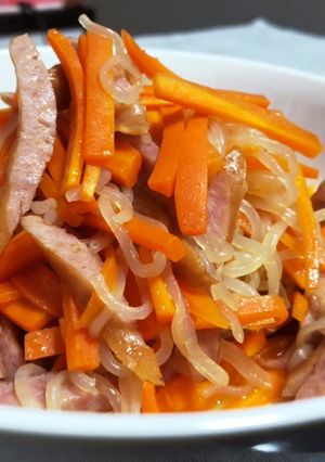 低カロリー♬簡単！人参と白滝の炒め物-レシピのメイン写真
