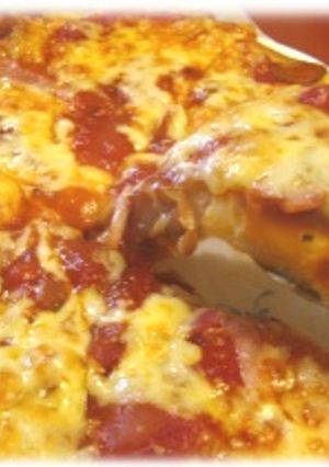 レンジ発酵***簡単ピザ***-レシピのメイン写真