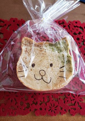 HBで ネコ食パン　(抹茶·ほうじ茶)-レシピのメイン写真