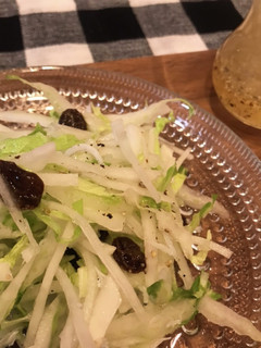 白菜とレーズンのフレンチサラダ-レシピのメイン写真
